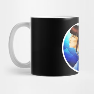 Athen Headshot Badge Mug